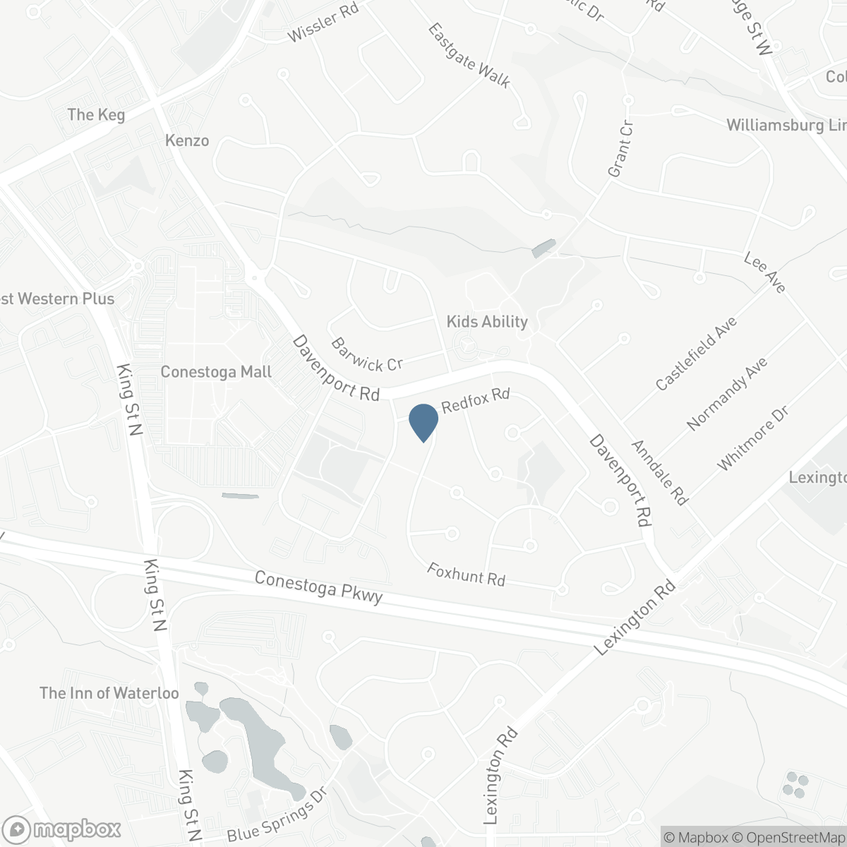 85 FOXHUNT Road, Waterloo, Ontario N2K 2R8